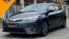 2018 Toyota Altis G Automatic