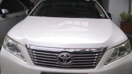 White Pearl 2012 Toyota Camry