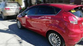 Selling Red 2016 Ford Fiesta Hatchback affordable price