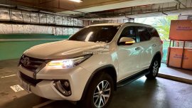 Fortuner 2016 2.4V Diesel Auto Pearl White