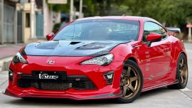 HOT!!! 2018 Toyota GT 86 Kouki Turbo M/T for sale at affordable price