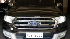 Black 2016 Ford Everest  Titanium 2.2L 4x2 AT  for sale