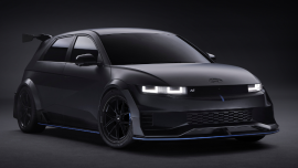 Hyundai Ioniq 5 N NPX1 concept shows future N Performance parts