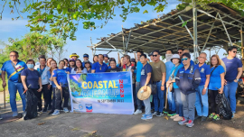Chevron Philippines conducts coastal clean-up activity in Batangas