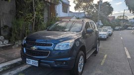 Sell Blue 2016 Chevrolet Trailblazer 2.8 4x2 AT LT in used