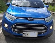 Blue 2016 Ford EcoSport  1.5 L Trend MT  for sale