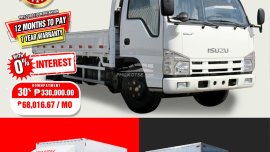 BRAND NEW ISUZU 4 WHEELER & 6 WHEELER TRUCK (EURO IV DPF)