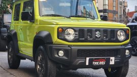HOT!!! 2021 Suzuki Jimny GLX 4x4 for sale at affordable price