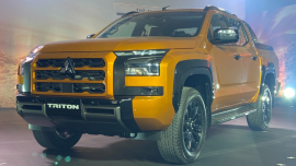 2024 Mitsubishi Triton now in PH with P1.134 million starting price