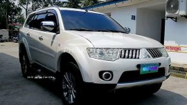 White 2012 Mitsubishi Montero Sport SUV / Crossover second hand for sale