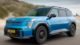 Kia EV9 among category winners in 2024 Women’s World Car of the Year