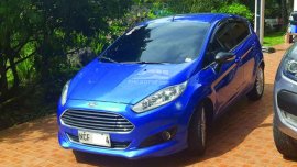 Selling Blue 2016 Ford Fiesta 1.0l Ecoboost Hatchback very affordable price
