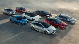 Toyota posted record sales in 2023 with 11 million units sold globally