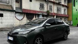 2023 Vios XLE A/T Jade green