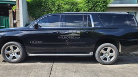 Black 2016 Chevrolet Suburban SUV for sale