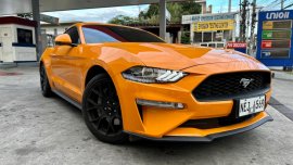 Very low mileage 2019 Ford Mustang 2.3L Ecoboost Automatic