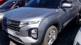 Selling Brightsilver 2023 Hyundai Creta GL 1.5 MT second hand