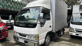 2021 Isuzu Elf Aluminum Van 4.8 DSL MT