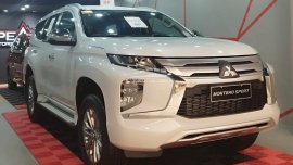 MITSUBISHI MONTERO SPORT GLX M/T (NO CASHOUT)
