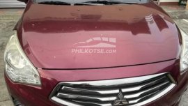 2017 Mitsubishi Mirage G4 gls cvt 1.2 AT top of the line