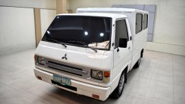 Mitsubishi  L-300 Deluxe FB Dual AIRCON 2.5L  M/T DIESEL  POLAR WHITE  248T Negotiable Batangas Area