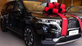 Get Your Brand New 2024 Kia Carnival SX 2.2 AT !!!