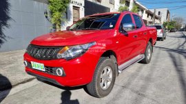 Pre-owned Red 2018 Mitsubishi Strada  GLX Plus 2WD 2.4 MT for sale