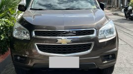LOW MILEAGE. FIRST OWNER. Well maintained 2016 Chevrolet Trailblazer 2.8 AT Diesel