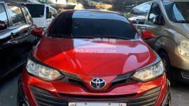 Selling used Red 2020 Toyota Vios Sedan by trusted seller