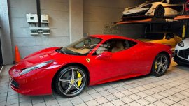 HOT!!! 2012 Ferrari 458 for sale at affordable price