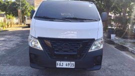 Very low mileage 2022 Nissan Urvan NV350 Manual