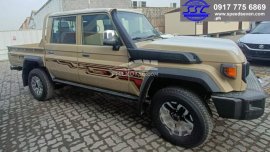 Brand New 2024 Toyota Land Cruiser 79 Diesel Automatic Transmission AT A/T Auto LC79 LC 79 70 LX