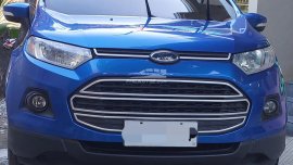 2017 Ford Ecosport 1.5L Trend M/T