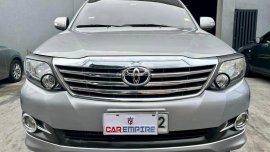 Toyota Fortuner 2015 2.7 G Gas Loaded Automatic 