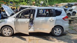 Ertiga gl 2018 metallic silver