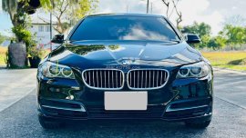 2016 BMW 520D Black A/T diesel, 79T Km P2.5M negotiable