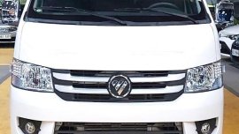 S A L E !!!! 2021 Foton View Transvan 2.8 M/t, 4k mileage only