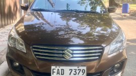 Suzuki Ciaz Gl 1400 cc gas automatic 2018 model 