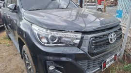 2019 Toyota Hilux Manual 