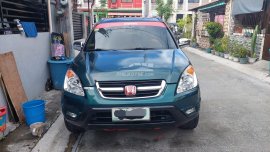 HONDA CRV 2003 MANUAL