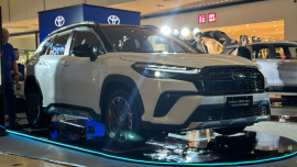 Toyota Corolla Cross GR-S 1.8 HEV CVT