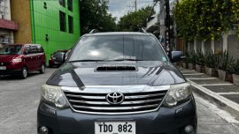 2012 Toyota Fortuner 3.0 V 4x4 Financing Ok