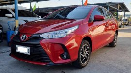 Red 2022 Toyota Vios 1.3 XLE CVT  for sale