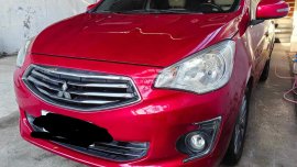 2018 Mitsubishi Mirage G4 GLS AT (Red) 32k mileage  