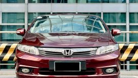 2012 Honda Civic 1.8 EXI Automatic Gas PROMO: 111K DP‼️