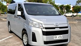 2021 TOYOTA HIACE COMMUTER DELUXE MT
