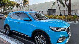 Pre-owned 2022 MG HS Trophy 1.5 DCT for sale in very good condition