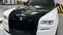 Rolls Royce Ghost 2017