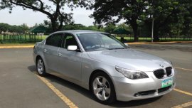 Second hand Silver 2007 BMW 530D  for sale