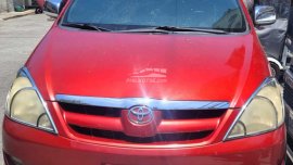 Selling Red 2007 Toyota Innova  2.0 E Gas MT second hand